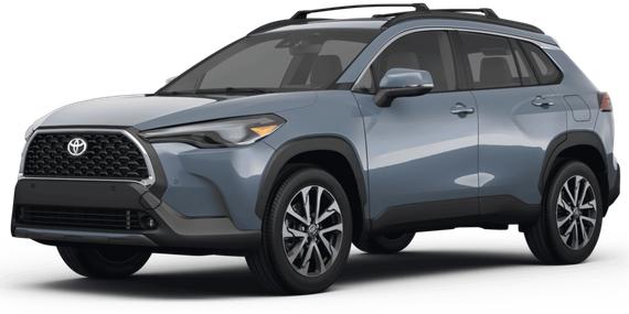 TOYOTA COROLLA CROSS 2023 7MUDAAAG5PV052138 image